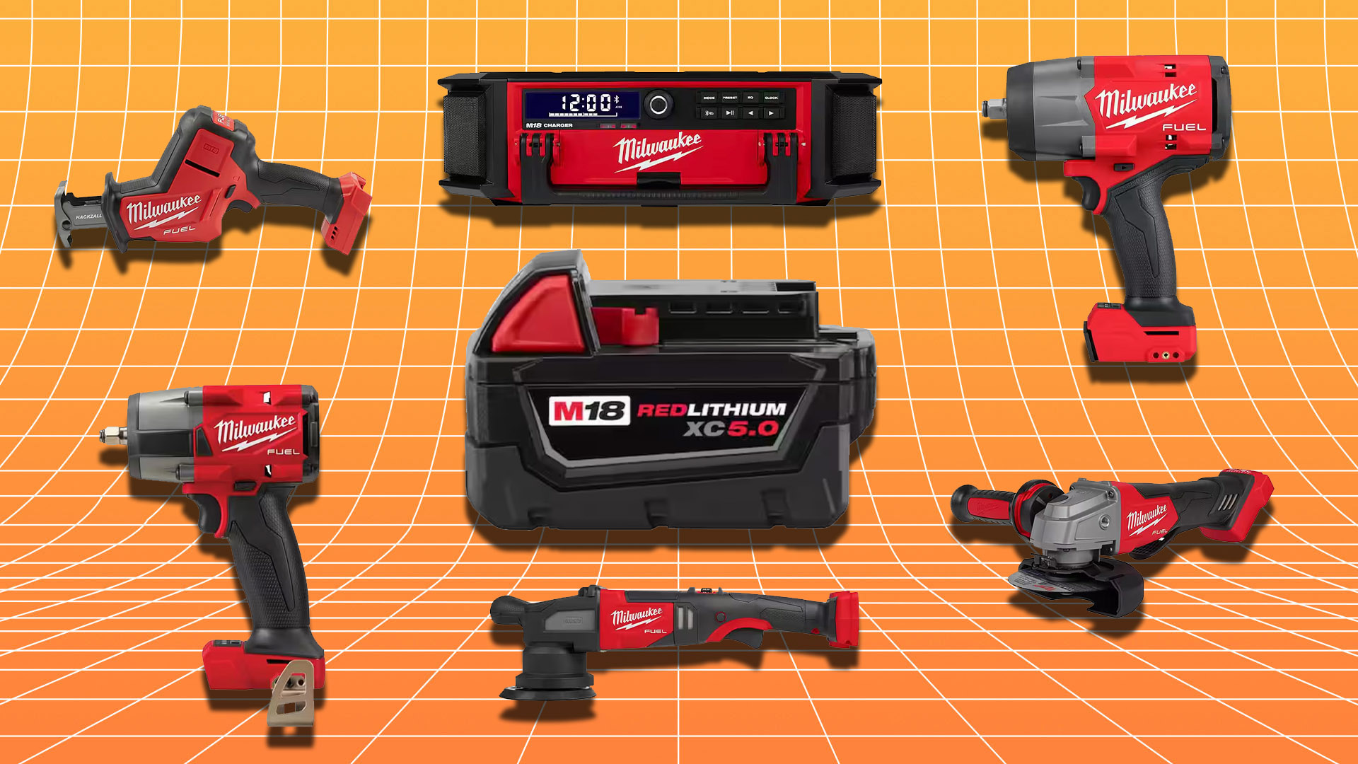 Home Depot’s Giving Away Free Batteries With Select Milwaukee M18 Power Tools