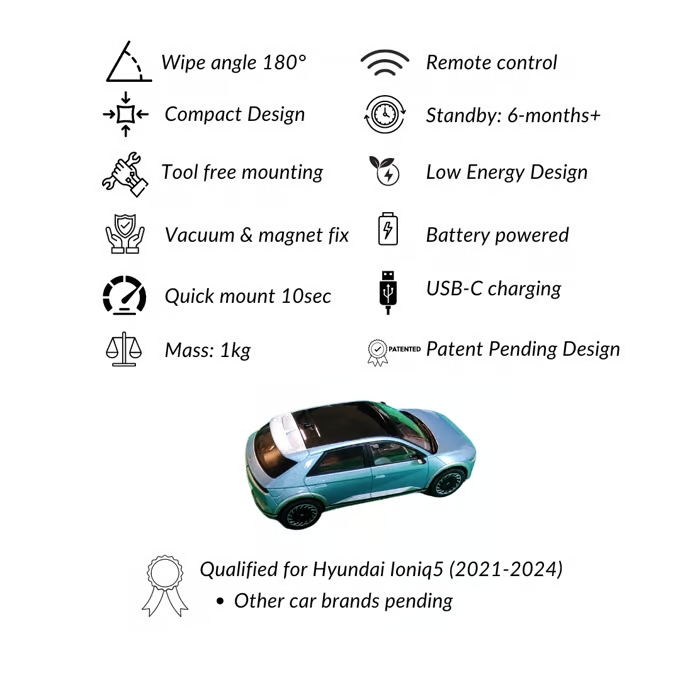 GeckoWiper design