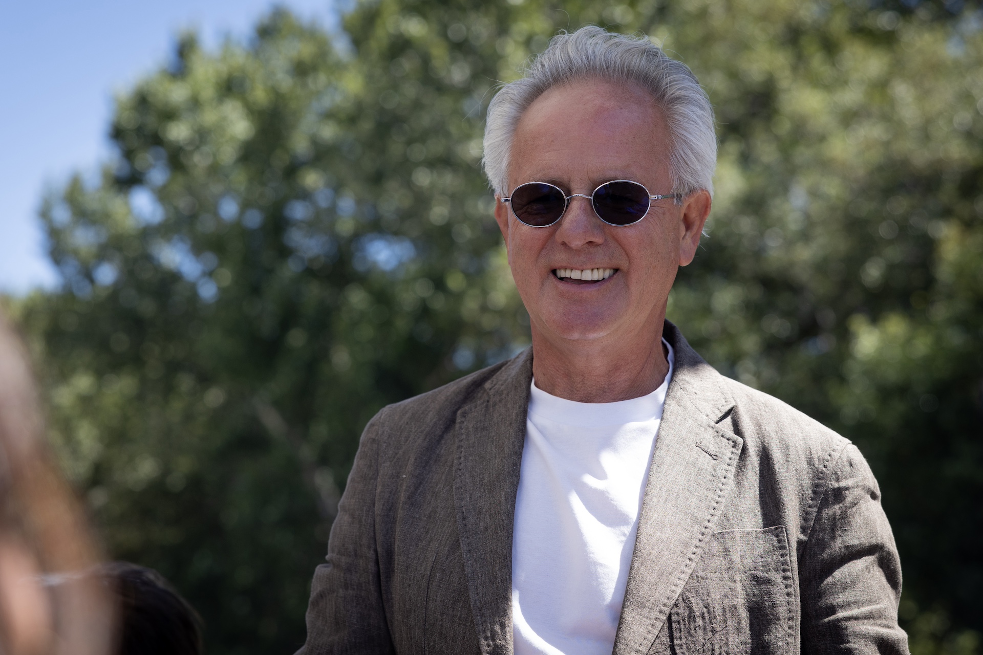 MONTEREY, CALIFORNIA - AUGUST 16: Horacio Pagani is seen during The Quail, A Motorsports Gathering on August 16, 2024 in Carmel, California. (Photo by Matt Jelonek/Getty Images)