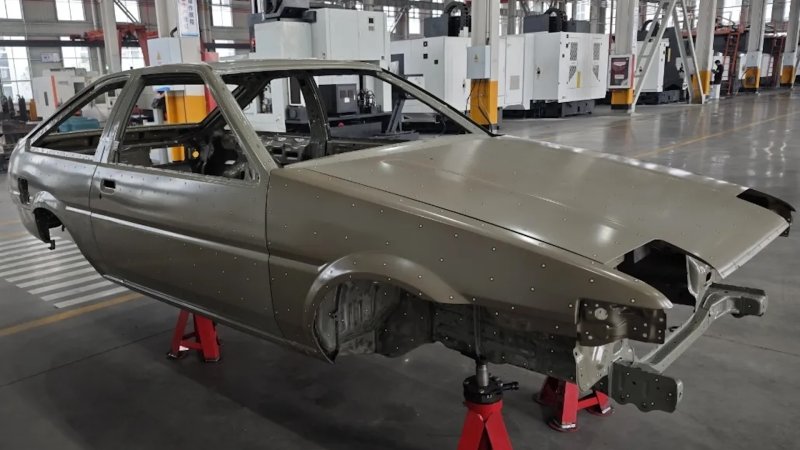 You Can Buy Toyota AE86 Reproduction Shells on Alibaba for $9,500