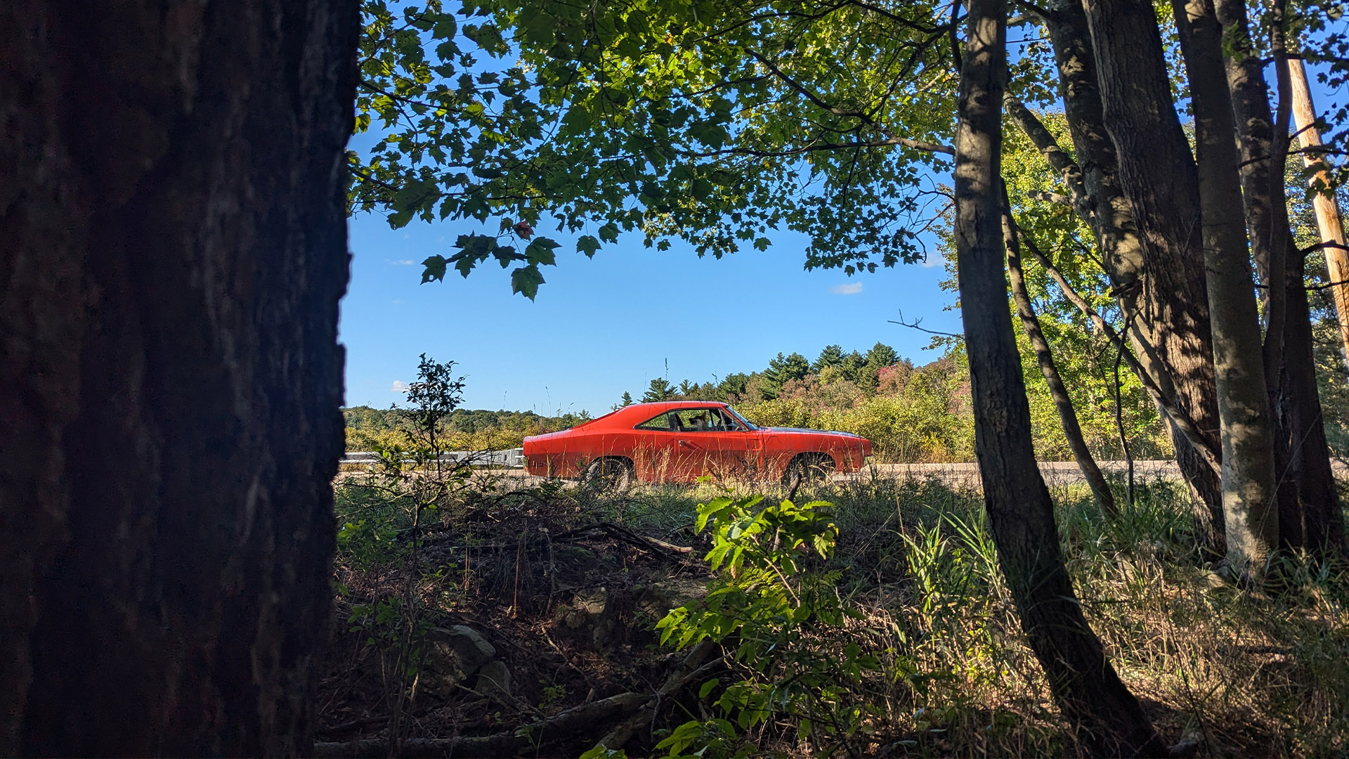 1969 Dodge Charger Heidts Suspension swaps road test. 