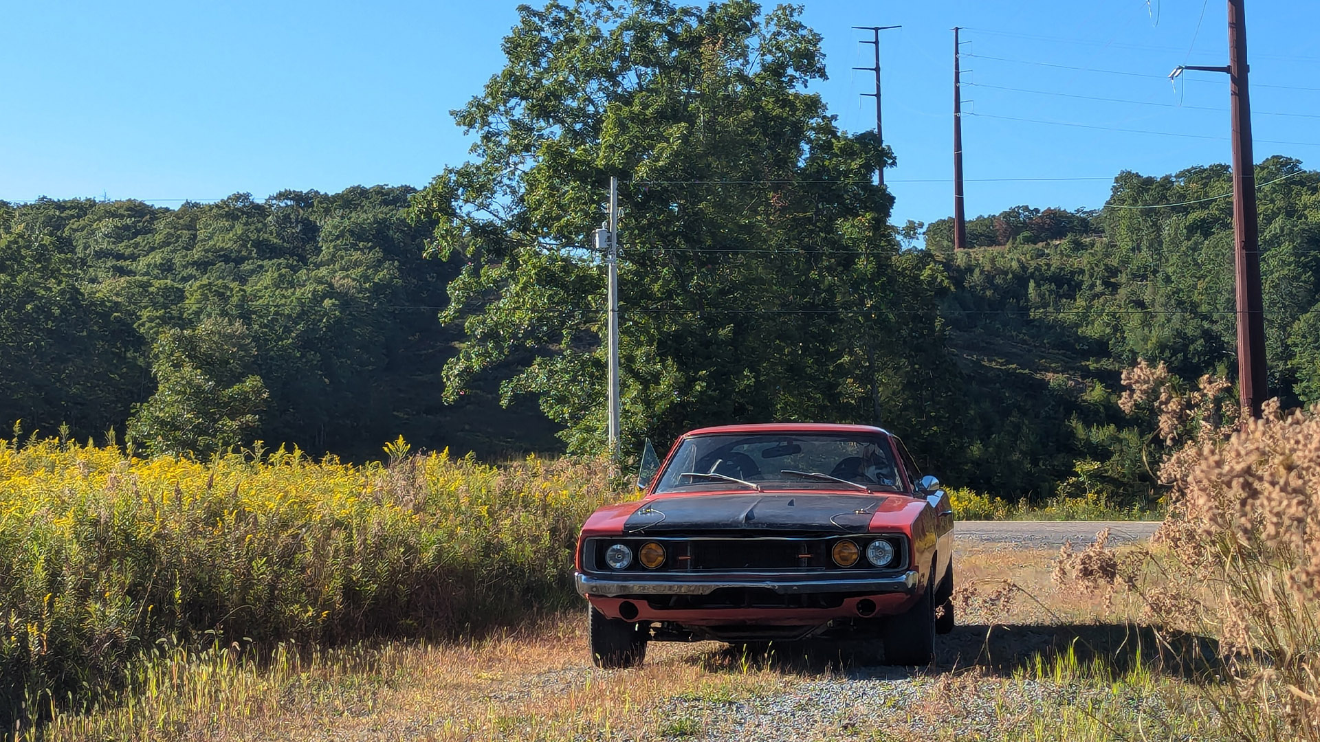 1969 Dodge Charger Heidts Suspension swaps road test. 