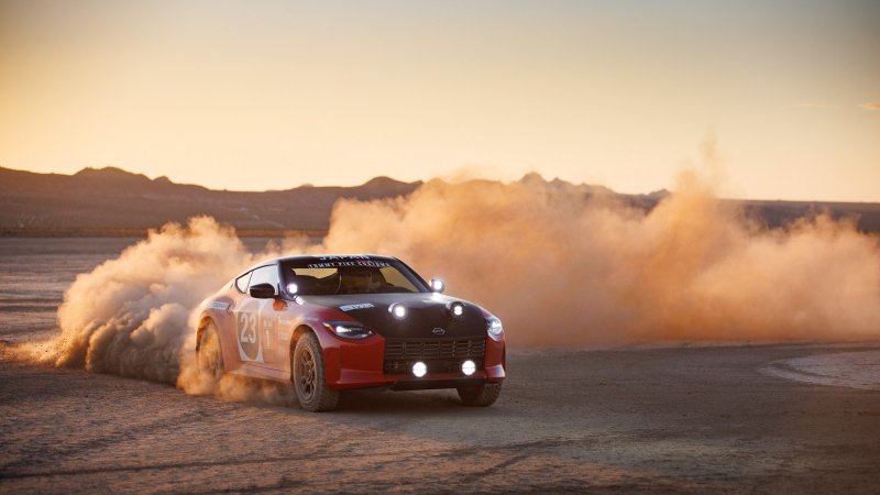 Nissan Just Filed a Trademark for ‘Z Warrior’