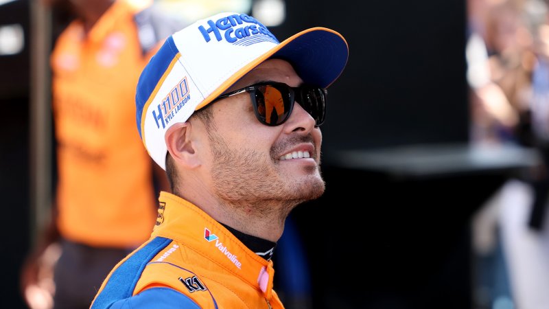 Kyle Larson Will Try ‘The Double’ Again and Race Indy 500 in 2025