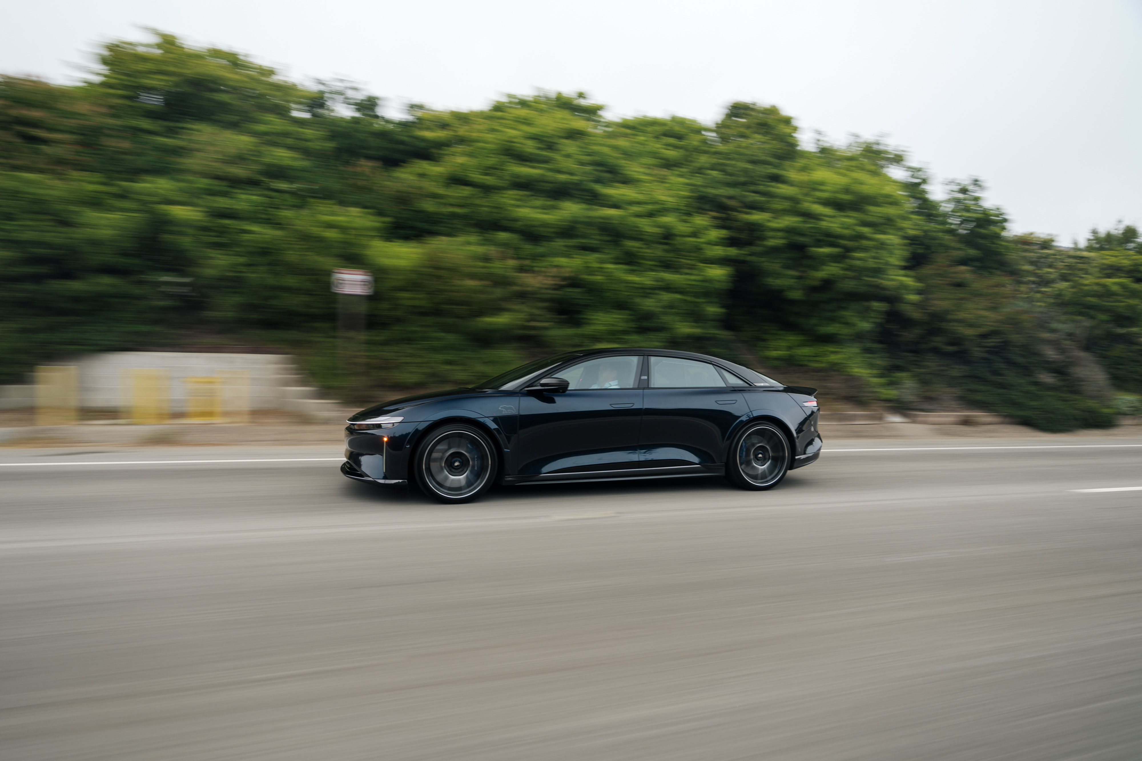 Lucid Air Armored 1