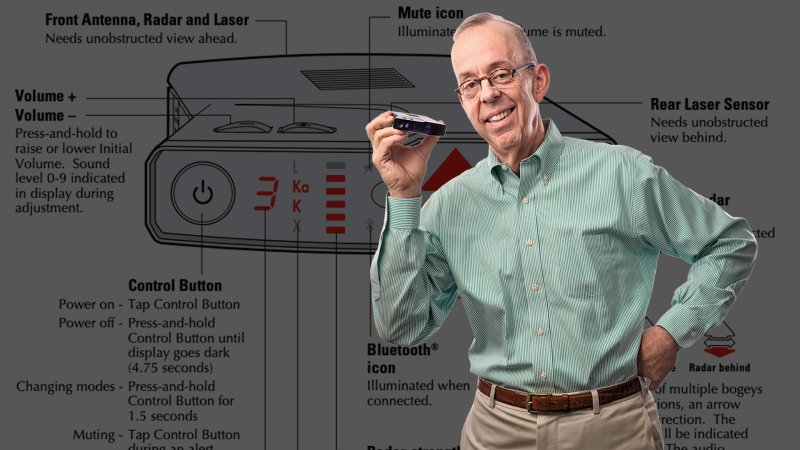 Radar Detector Pioneer and Fast Car Fan Michael Valentine Has Died