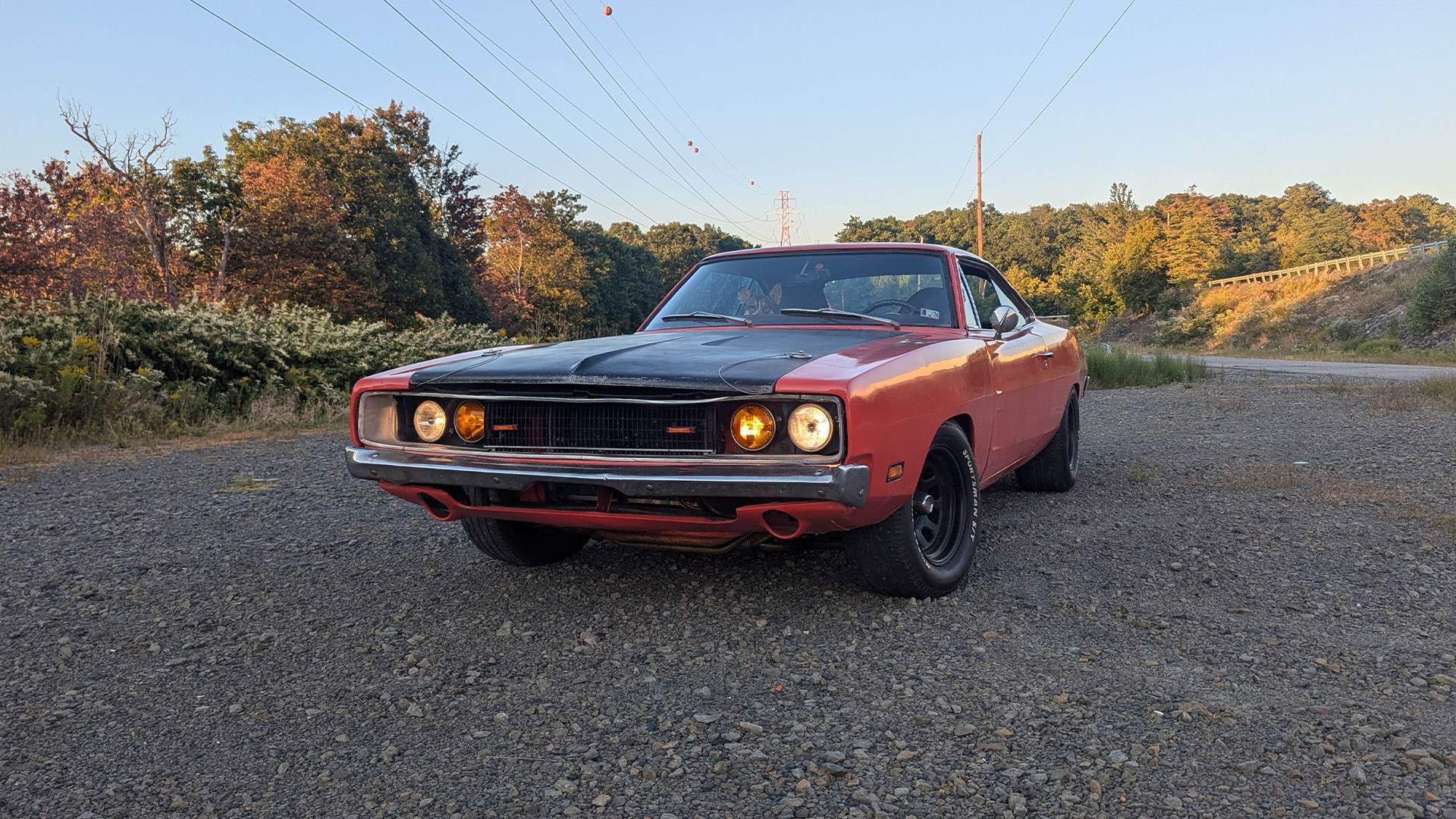 1969 Dodge Charger with Oracle conversion bulbs