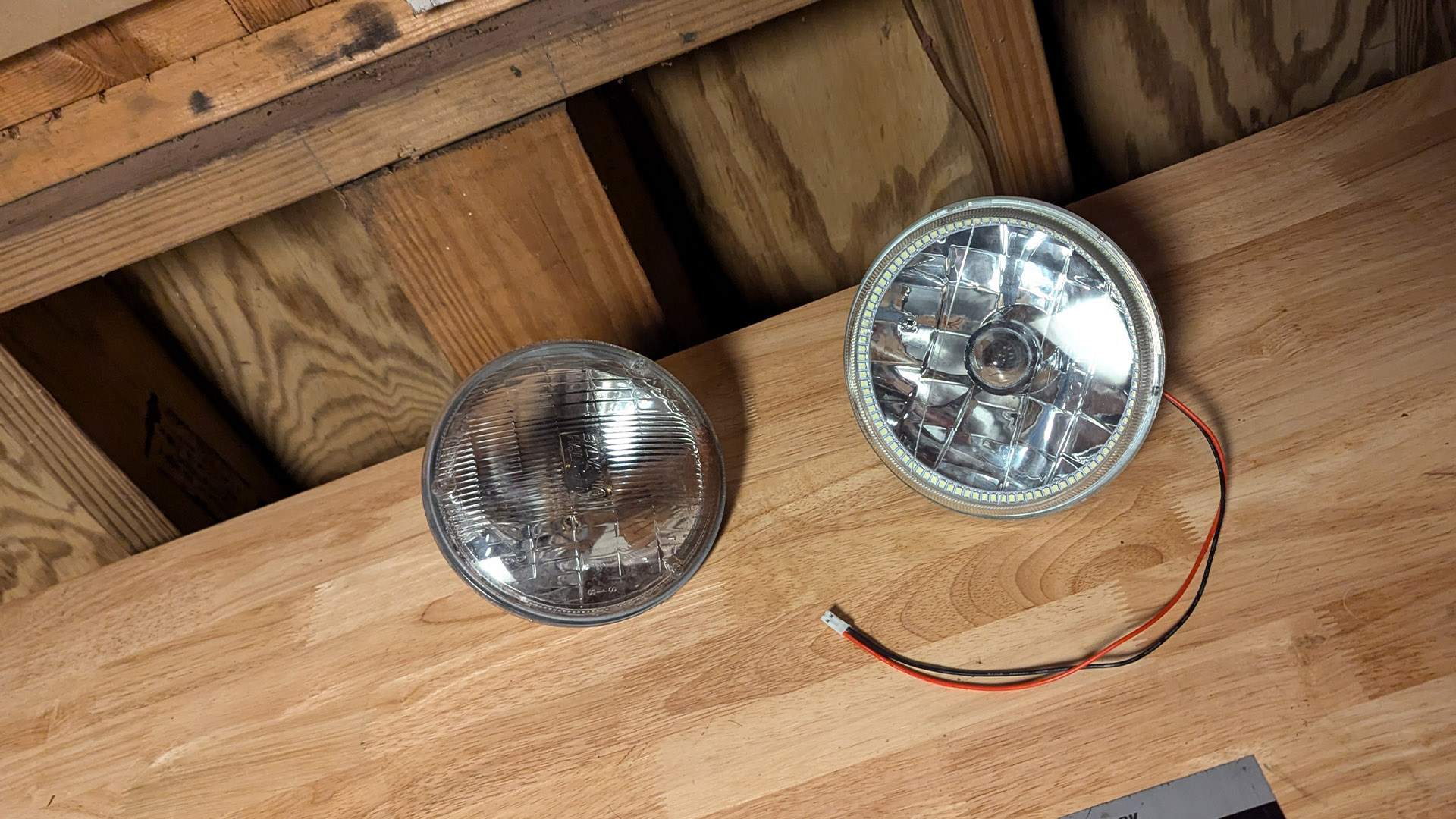 Oracle Conversion Light vs Sealed beam 