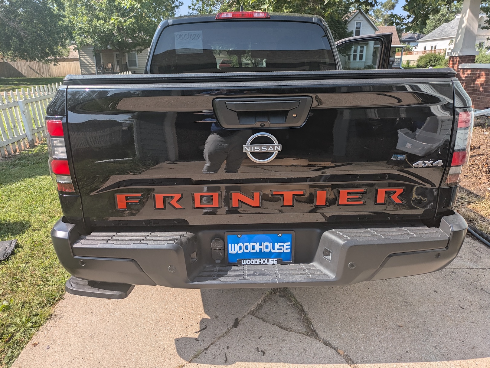 Bossinger's 2023 Nissan Frontier