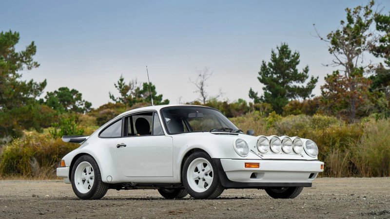 The Final Group B Porsche 911 SC RS Rally Car Is Off to Auction