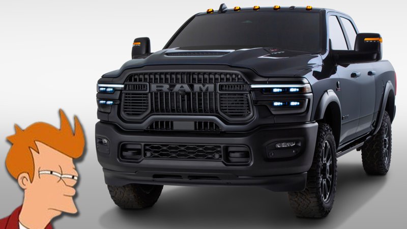 What Is Going on With the 2025 Ram HD’s Grille?