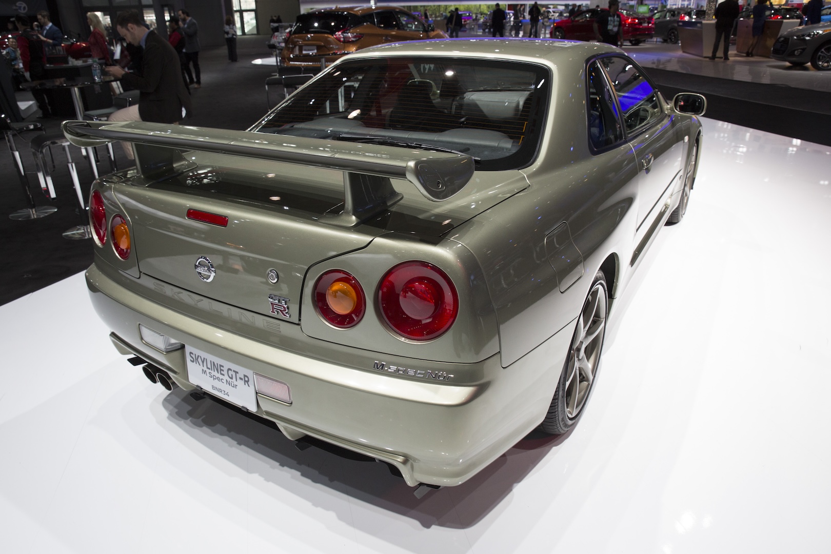 R34 Nissan Skyline GT-R M-Spec Nür