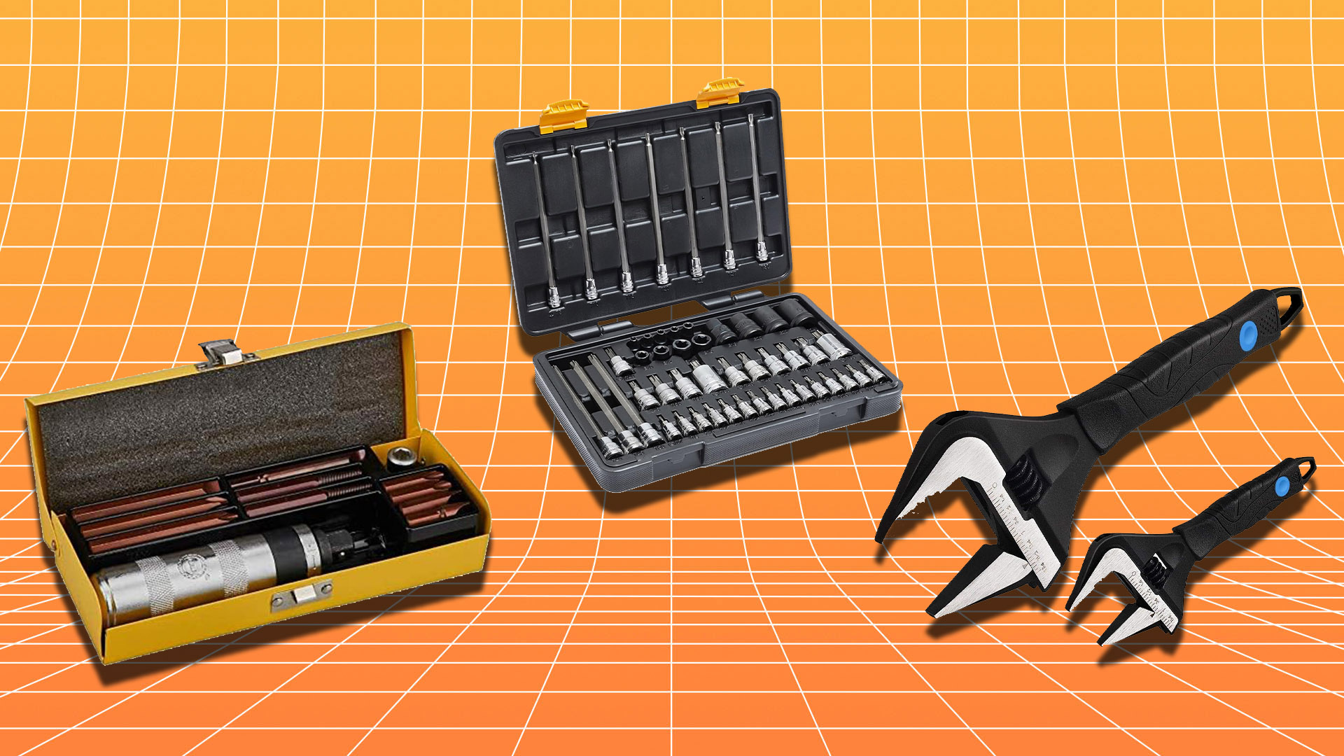 Deals on tools for DIY mechanics at Amazon