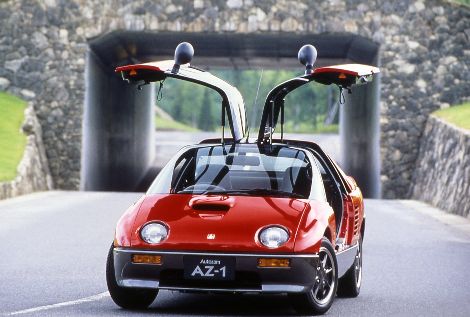 Autozam AZ-1 kei sports car