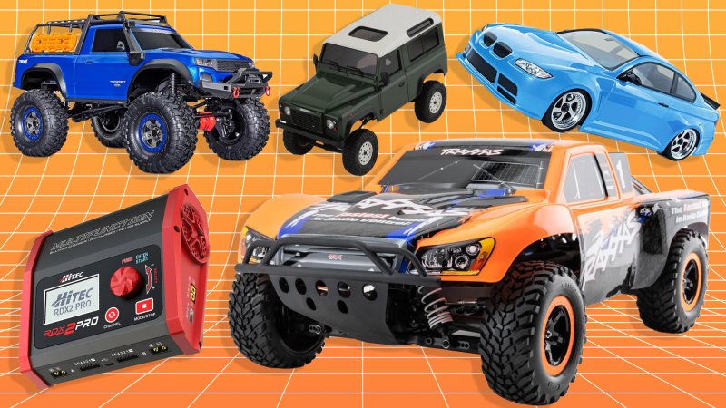 Deals on RC Cars and trucks you can't miss.