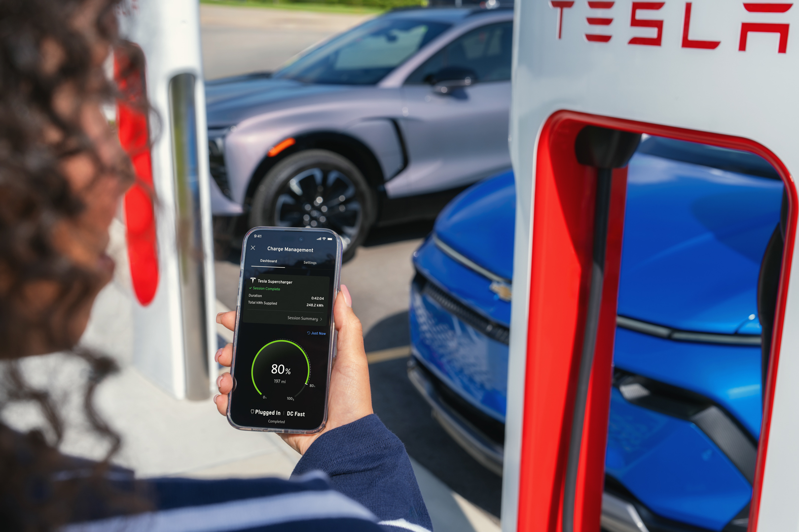 gm tesla supercharger 3