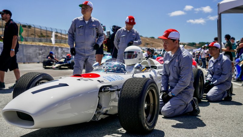 Meeting the Guardians of Honda’s First Winning F1 Car