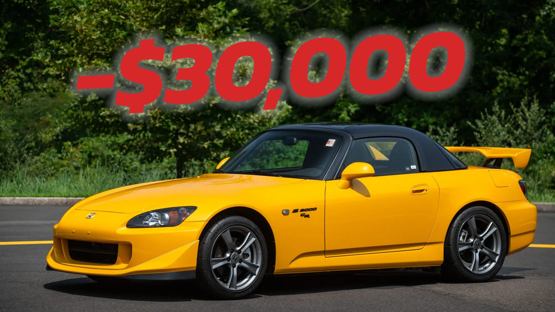 130-mile 2009 Honda S2000 CR