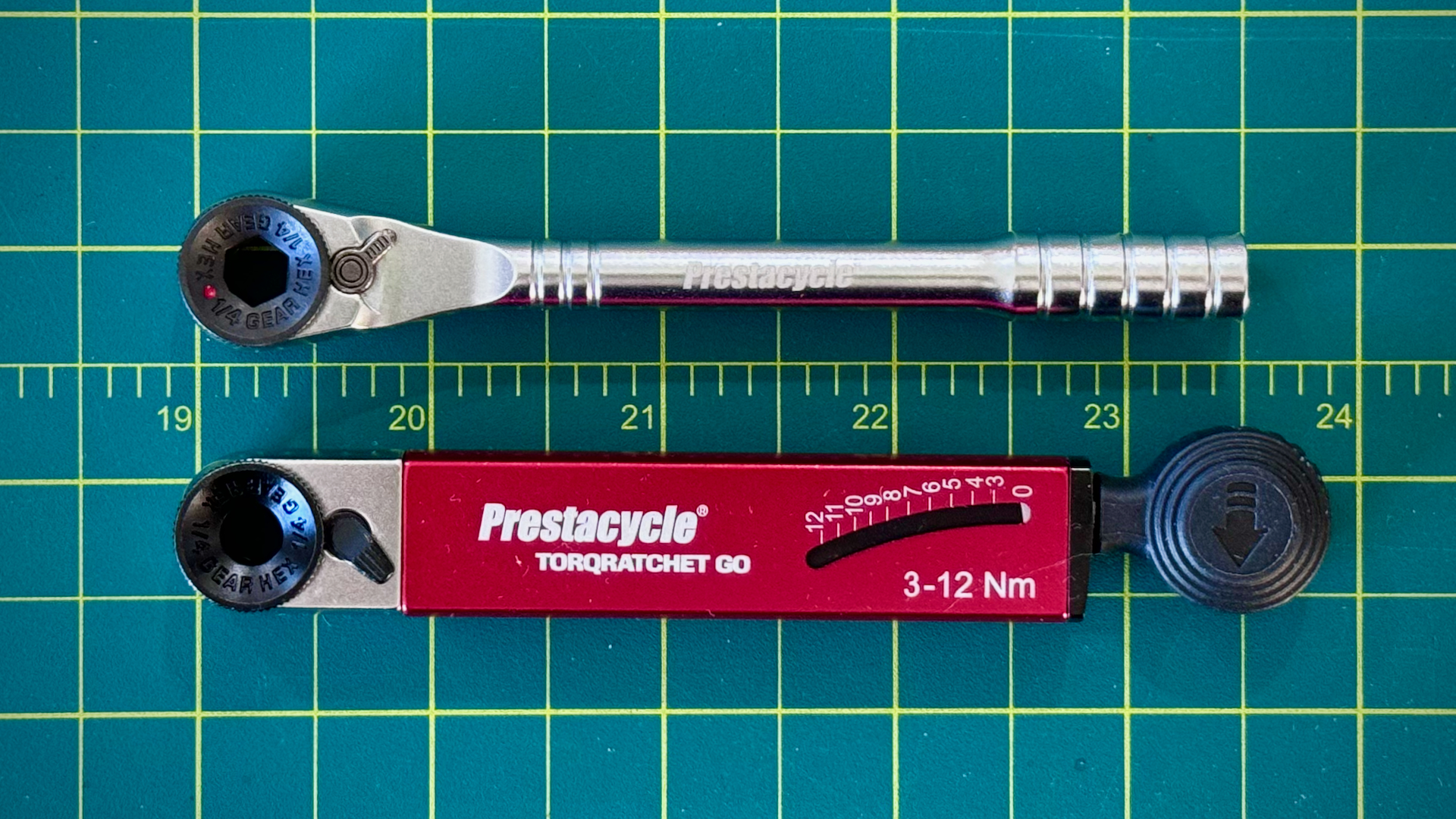 Prestacycle Pro T-Handle Ratchet Vs Prestacycle