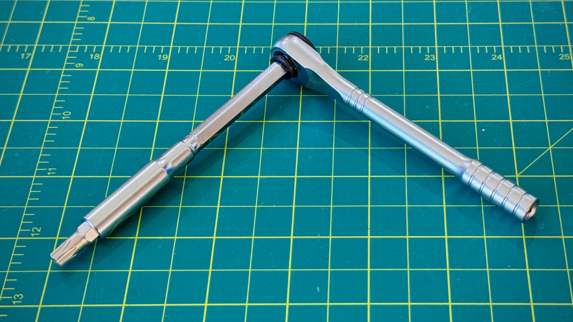 Prestacycle Pro T-Handle Ratchet Kit 