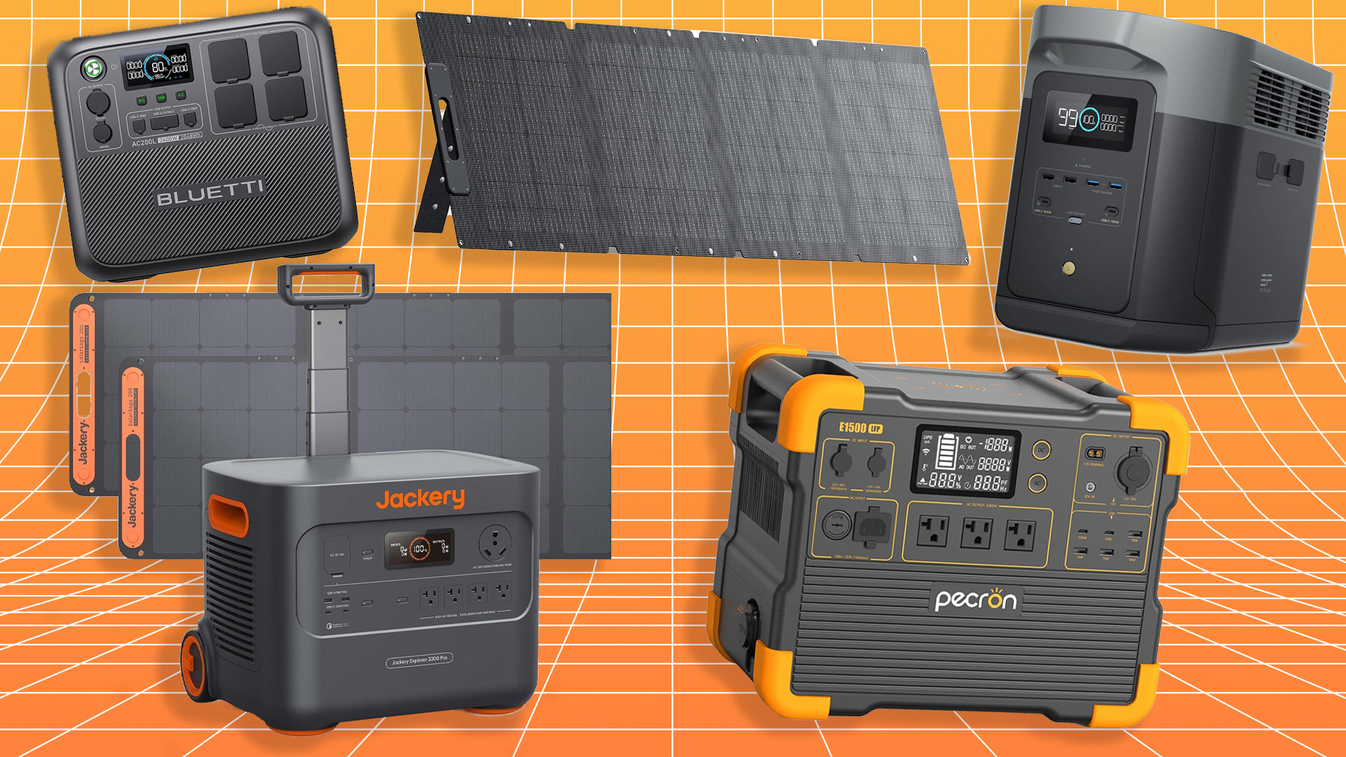 prime day deals on solar generators and power banks