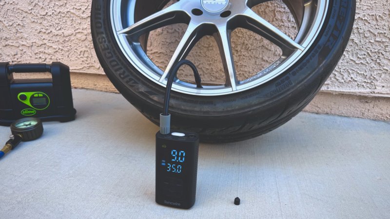 Syncwire 190 Tire Inflator Review