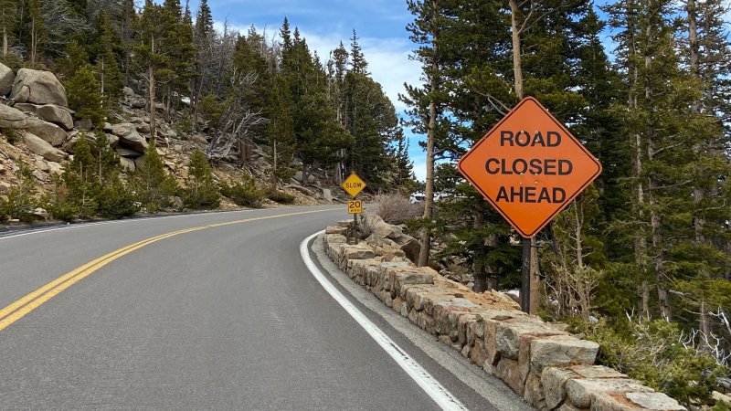 Speeder Leads Officers on Dangerous Chase Across Rocky Mountain National Park