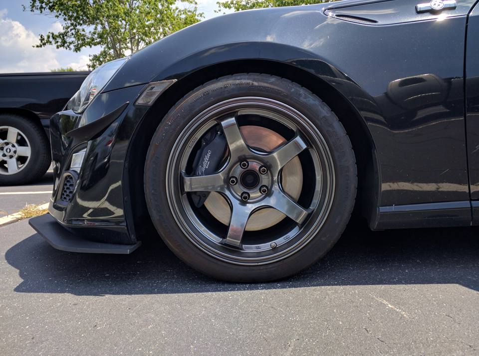 Scion FR-S with Cadillac ATS Brembo brakes