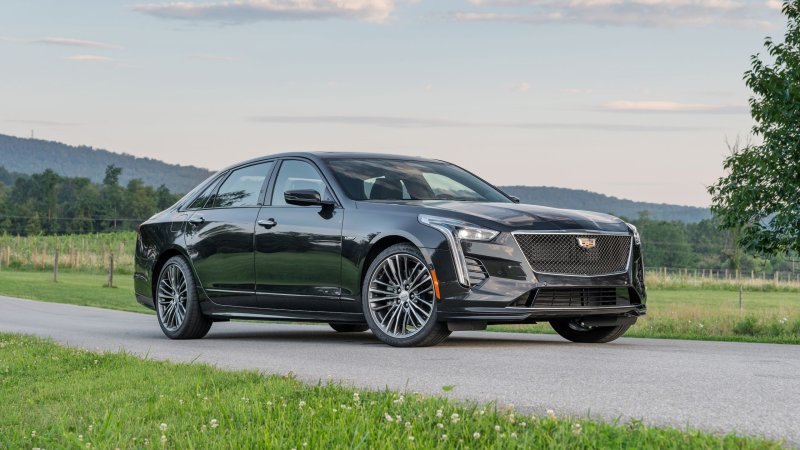 Cadillac Built Just 915 CT6-Vs With the Fabled Blackwing V8