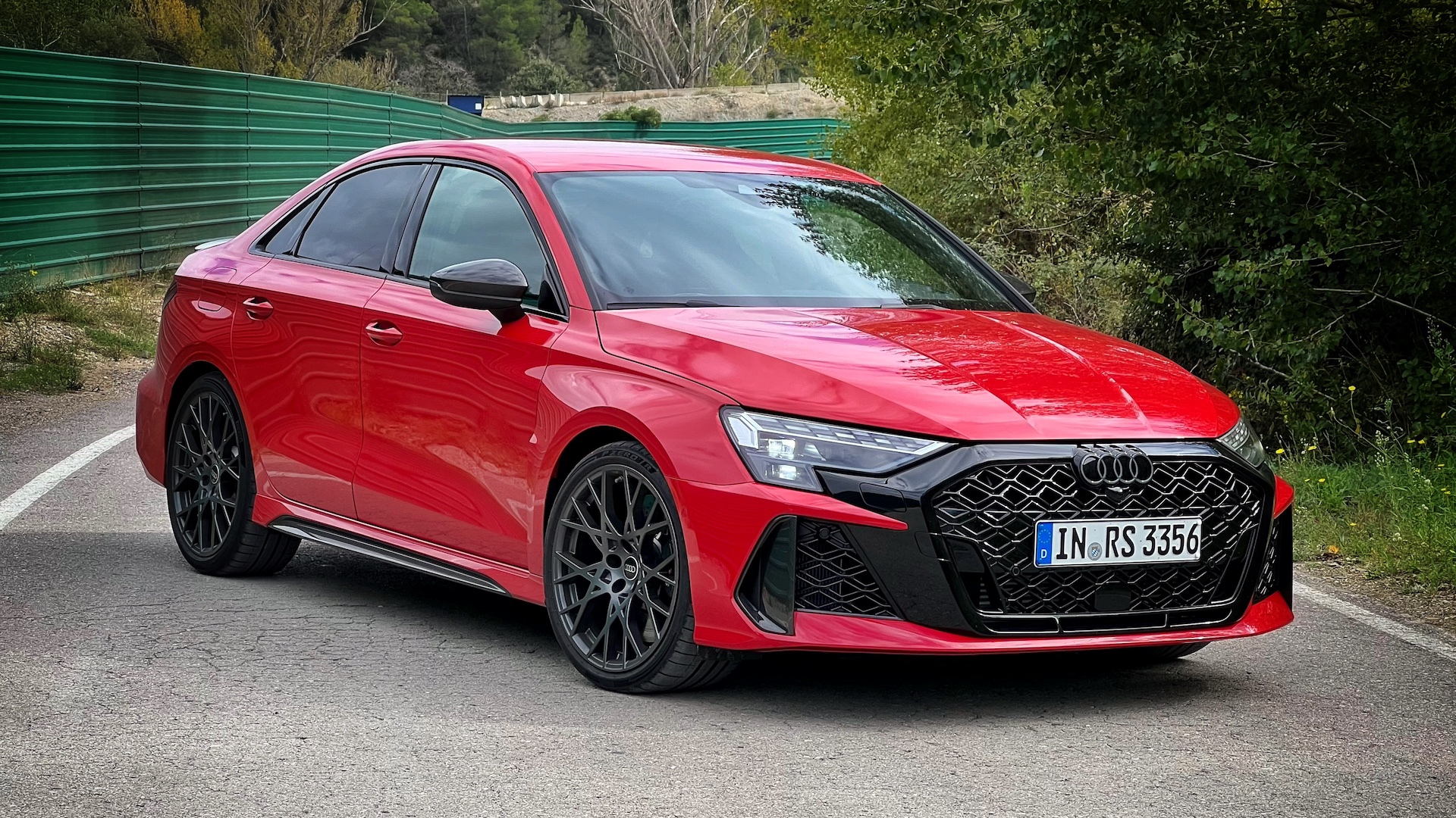 2025 Audi RS3 First Drive Review Unadulterated Fun