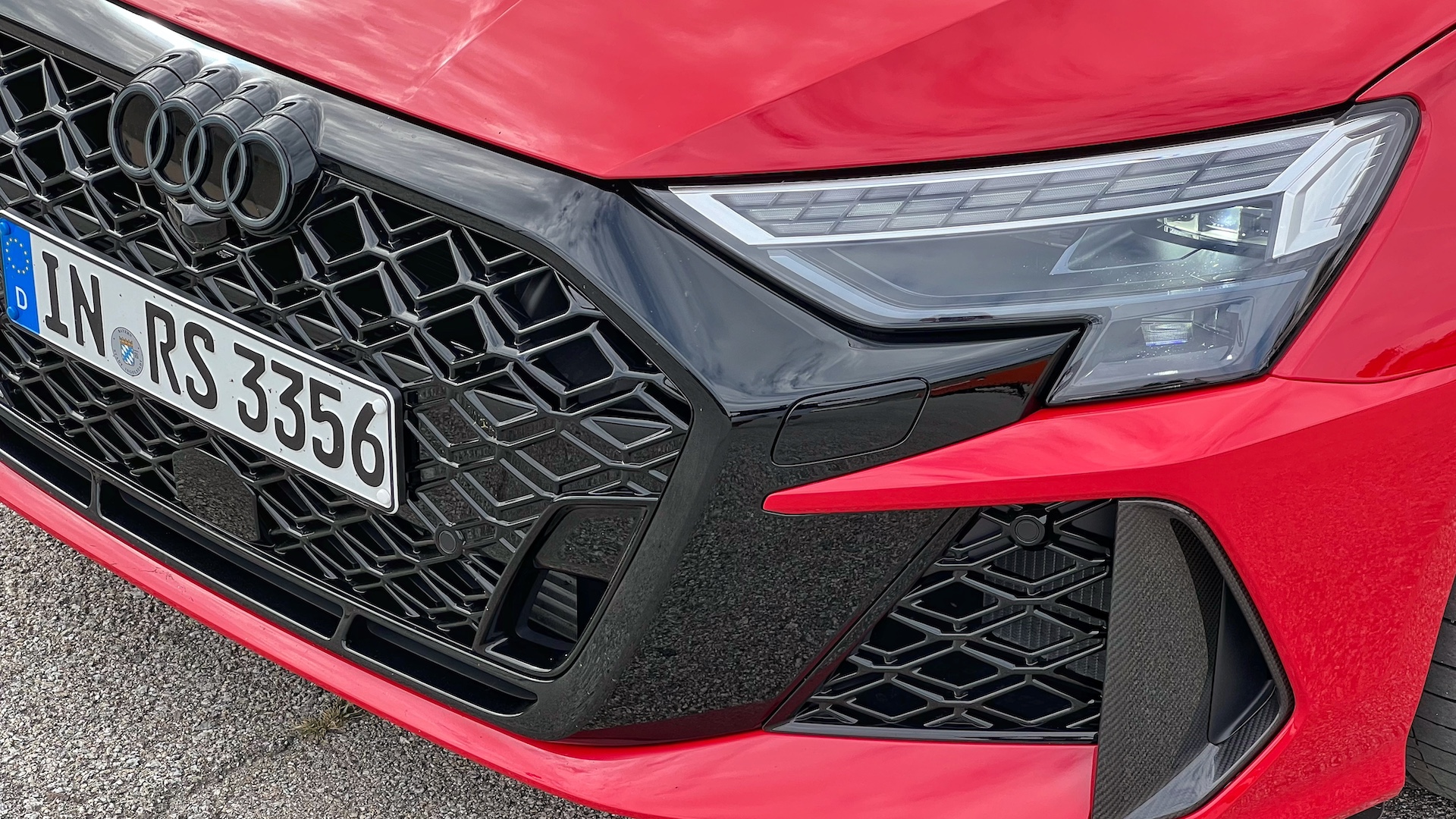 2025 Audi RS3 Interior