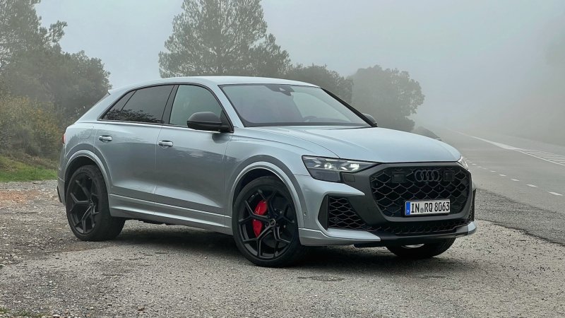 2025 Audi RSQ8 Performance First Drive Review: A Beast When You Want It to Be