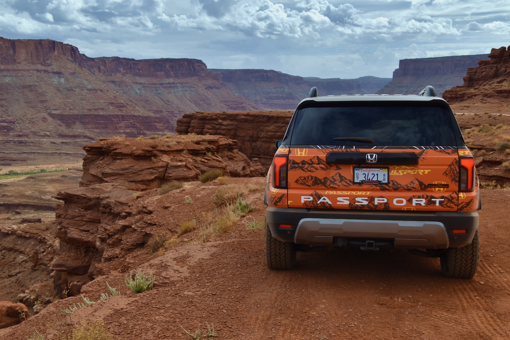 2026 Honda Passport TrailSport prototype in Moab, Utah