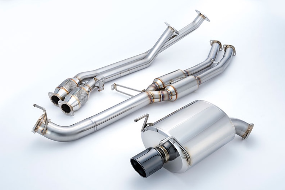 Nismo NE-1 exhaust for R32 Skyline GT-R