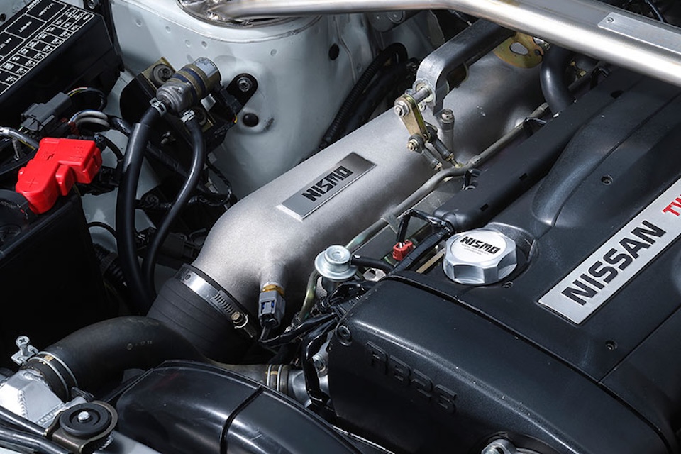 Nismo performance parts for the R32 Nissan Skyline GT-R