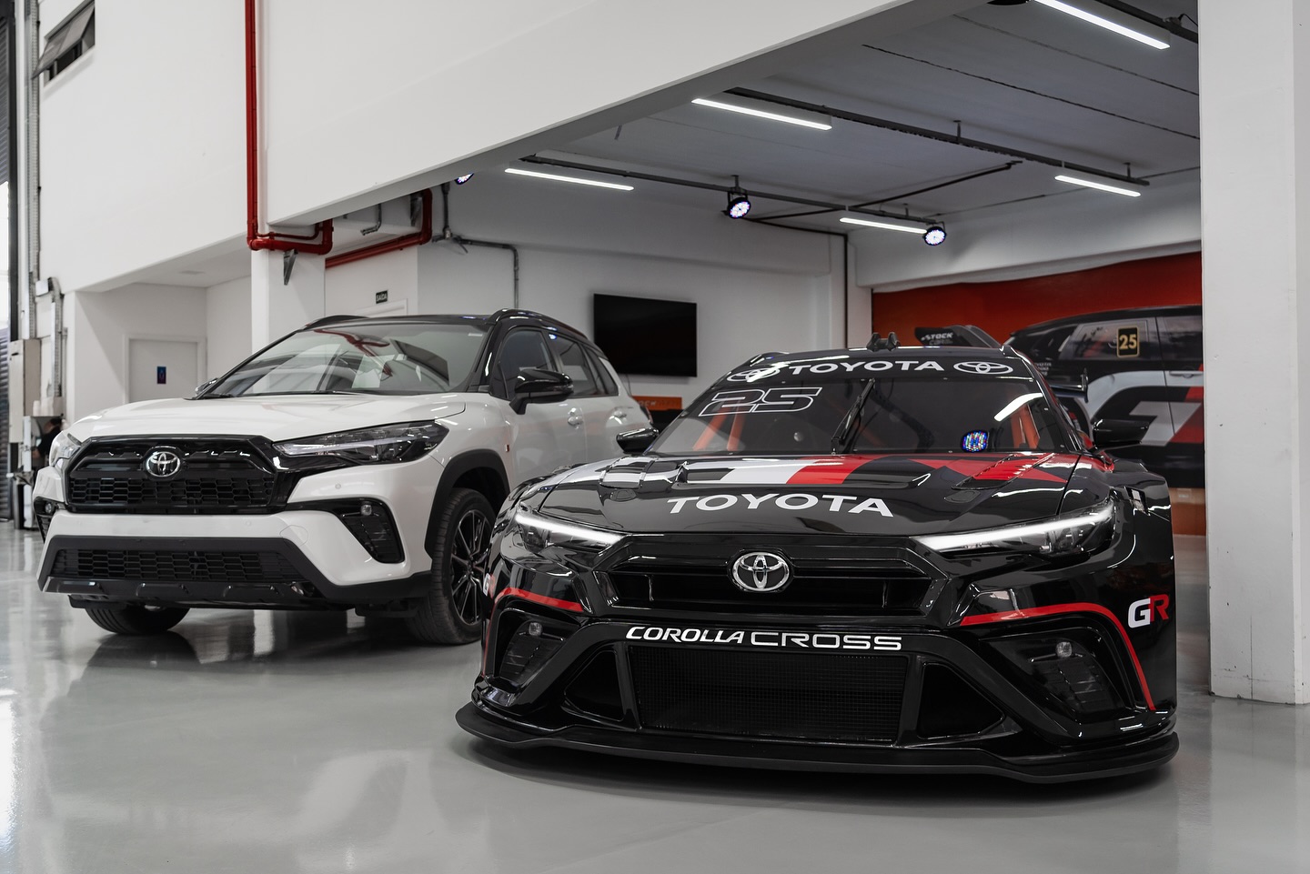 Toyota Corolla Cross for Brazil's Stock Car Pro series