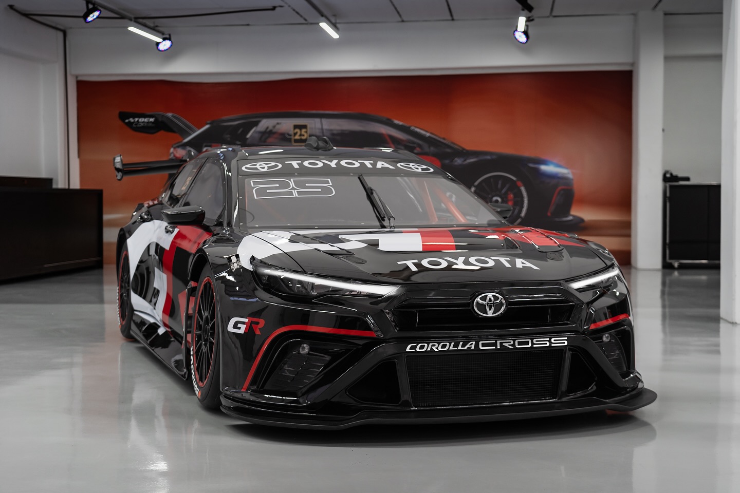 Toyota Corolla Cross for Brazil's Stock Car Pro series