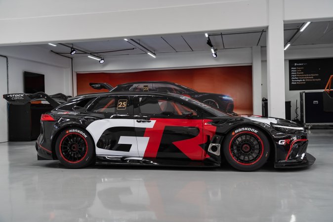 Toyota Corolla Cross for Brazil's Stock Car Pro series