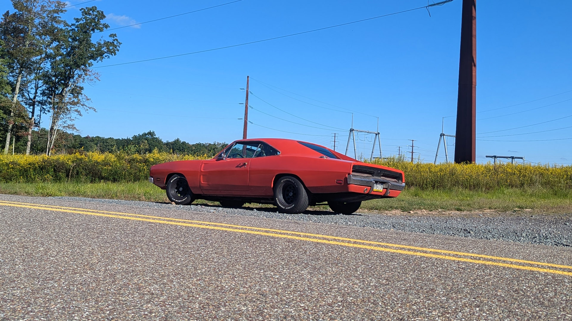 1969 Dodge Charger Heidts Suspension swaps road test. 