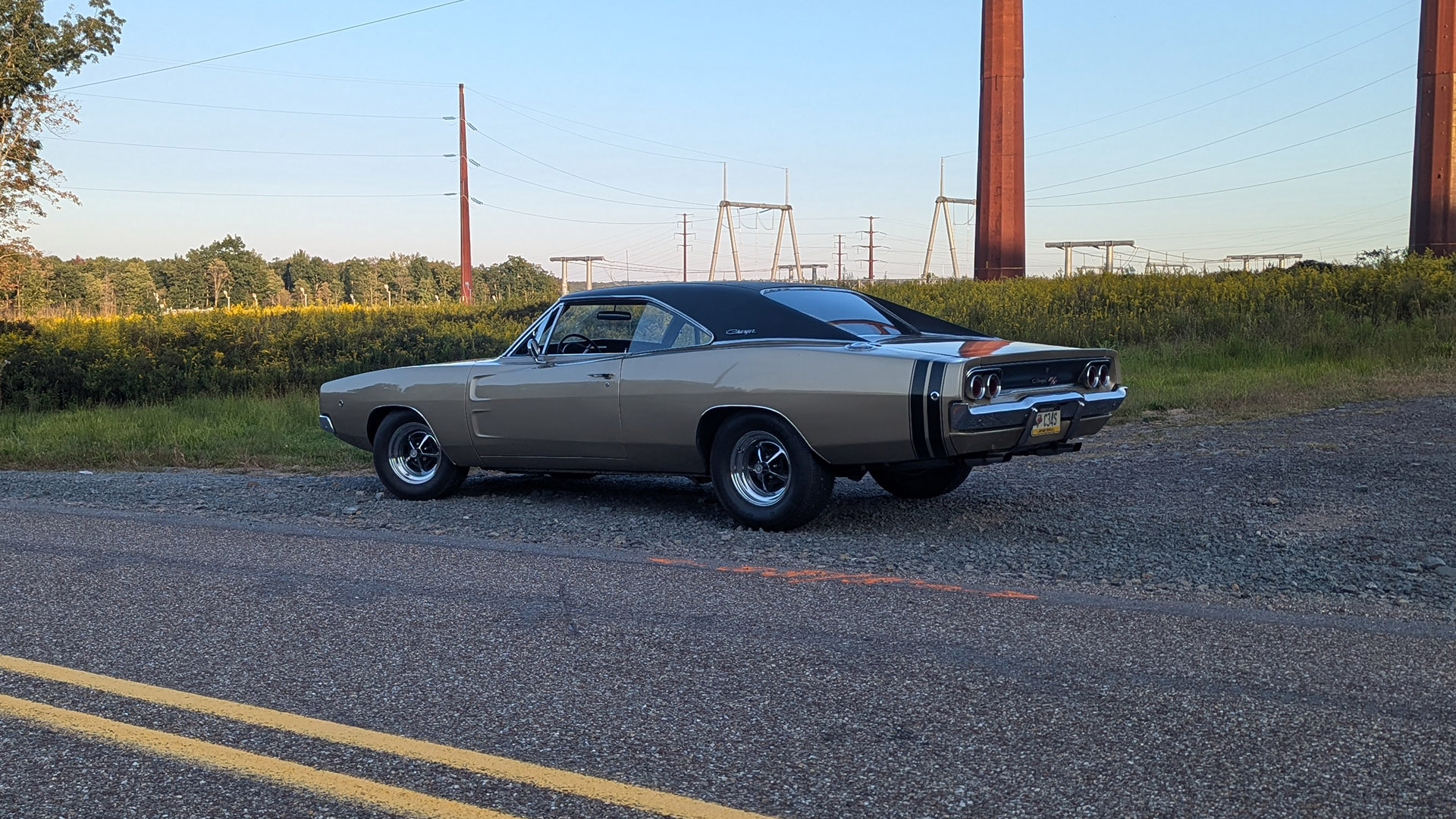 1968 Dodge Charger Heidts Suspension swaps road test. 