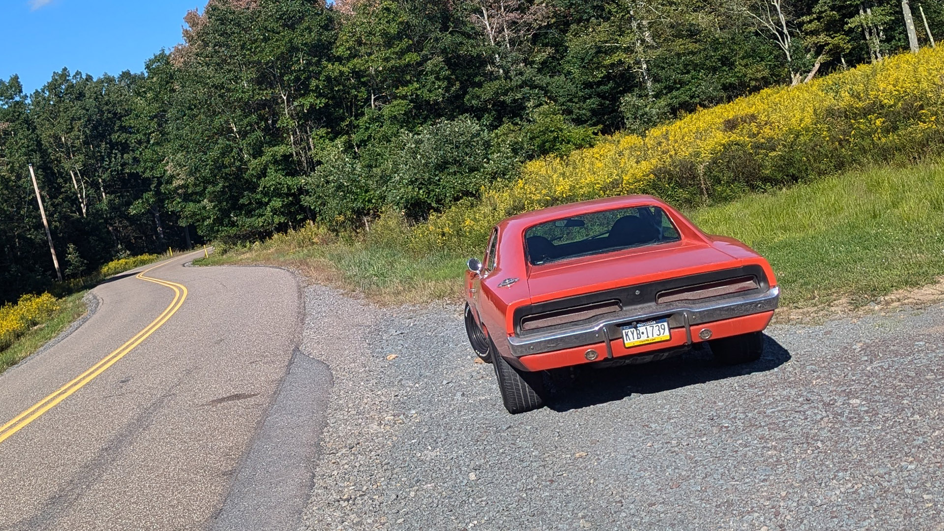 1969 Dodge Charger Heidts Suspension swaps road test. 