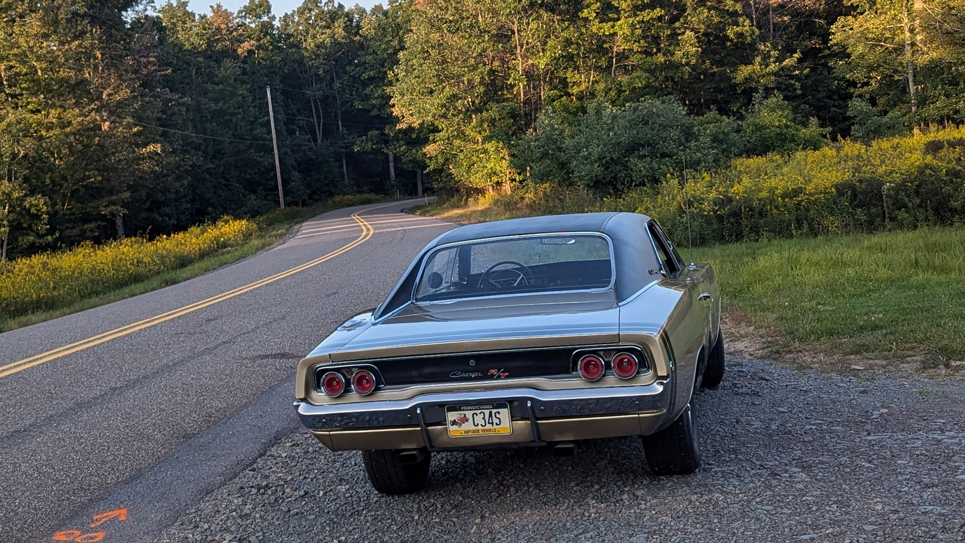 1968 Dodge Charger Heidts Suspension swaps road test. 