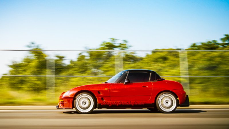 You Can’t Take Life Too Seriously in a 1991 Suzuki Cappuccino