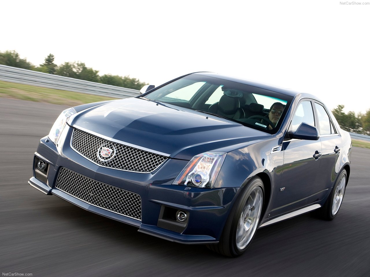 First-generation Cadillac CTS-V