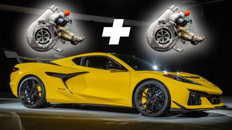 The Chevy Corvette ZR1’s Twin Turbos Are the Largest Ever Fitted to a Production Car