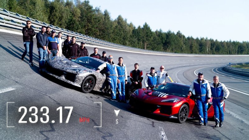 The Chevy Corvette ZR1 Just Went 233 MPH, Making It the Fastest Car Under $1M