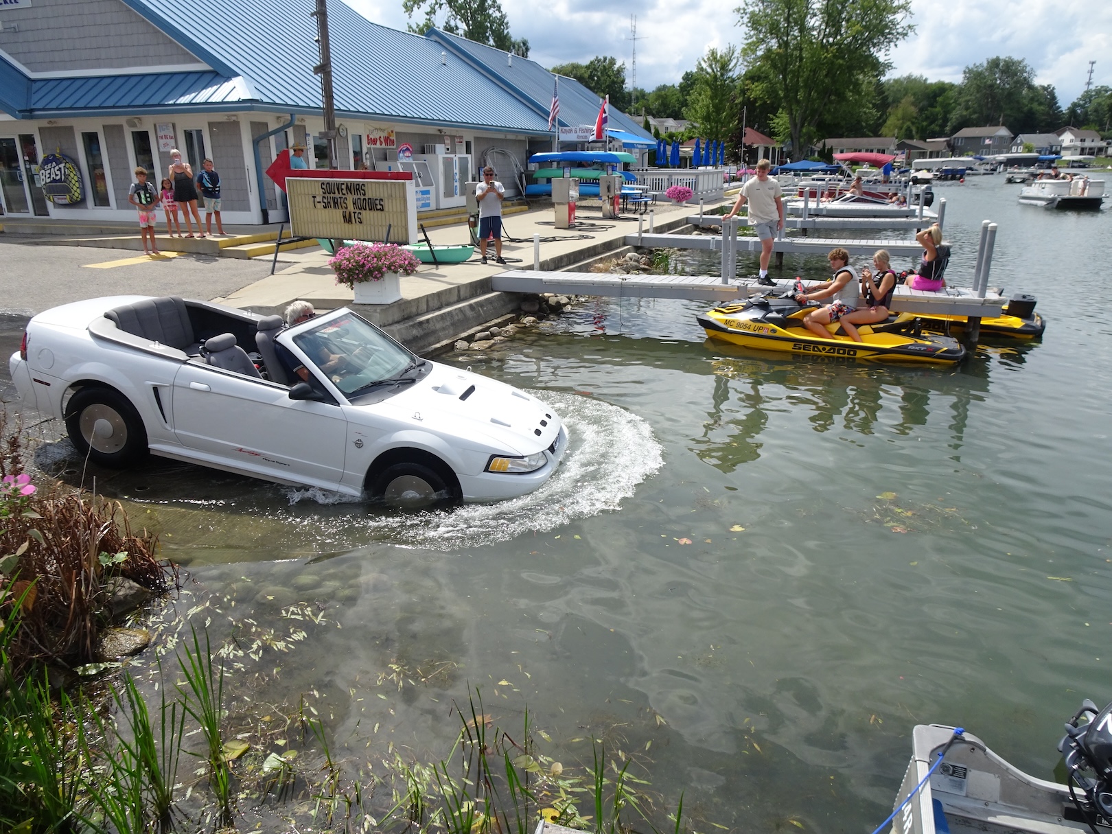 1999 Ford Mustang "Aqua Sport" amphibious car