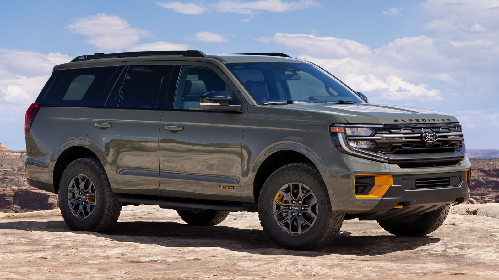 2025 Ford Expedition Tremor Gets the FullSize OffRoad Formula Right