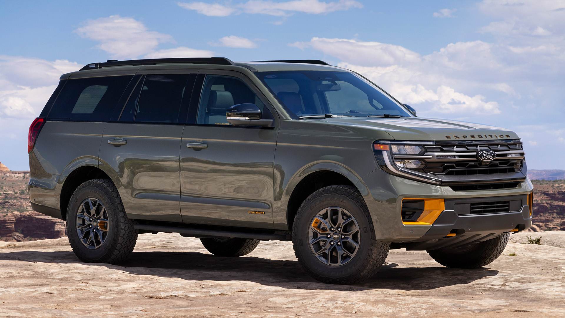 2025 Ford Expedition Tremor Gets the FullSize OffRoad Formula Right