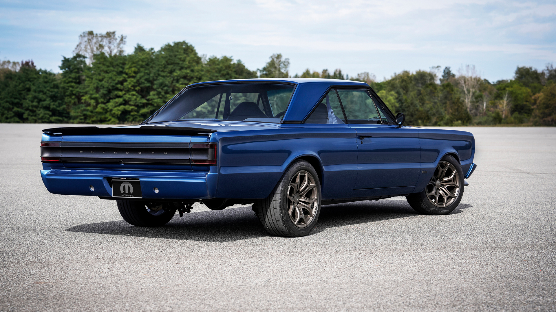 Mopar's Custom 1967 Plymouth GTX. 